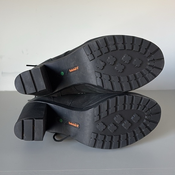 Timberland Camdale Women's Bootie Leather BLACK A1SEF Size 8 - Picture 7 of 11